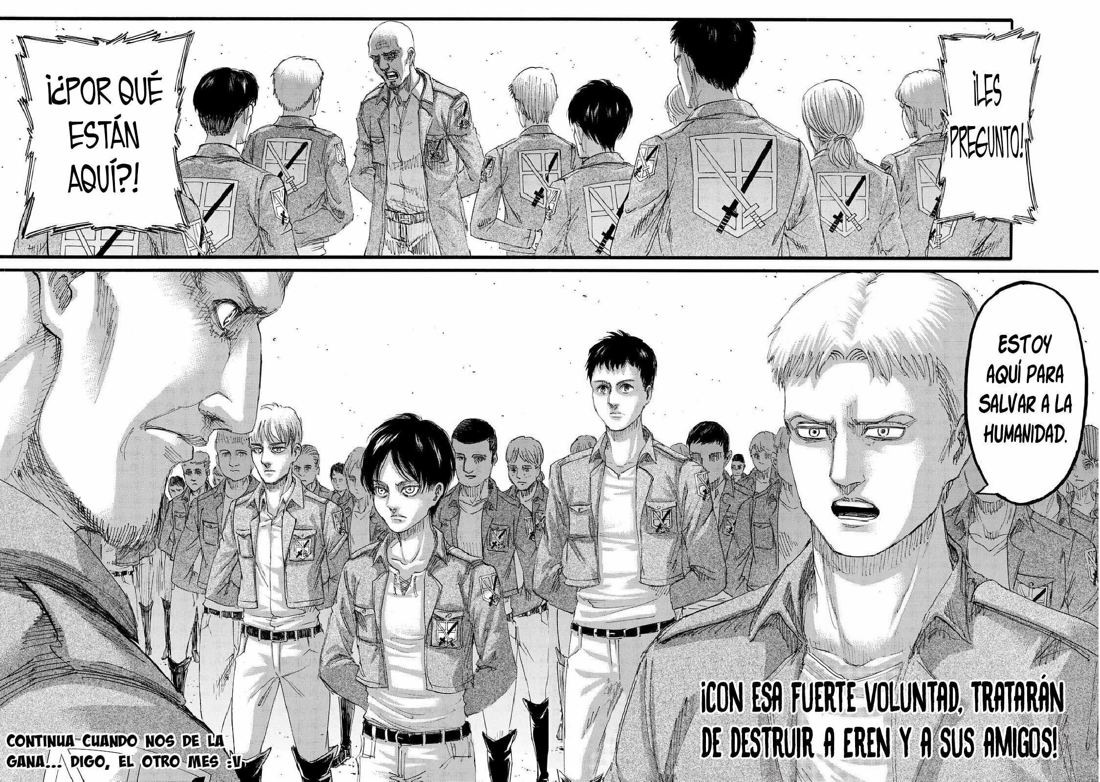 Read Attack on Titan es Manga Online