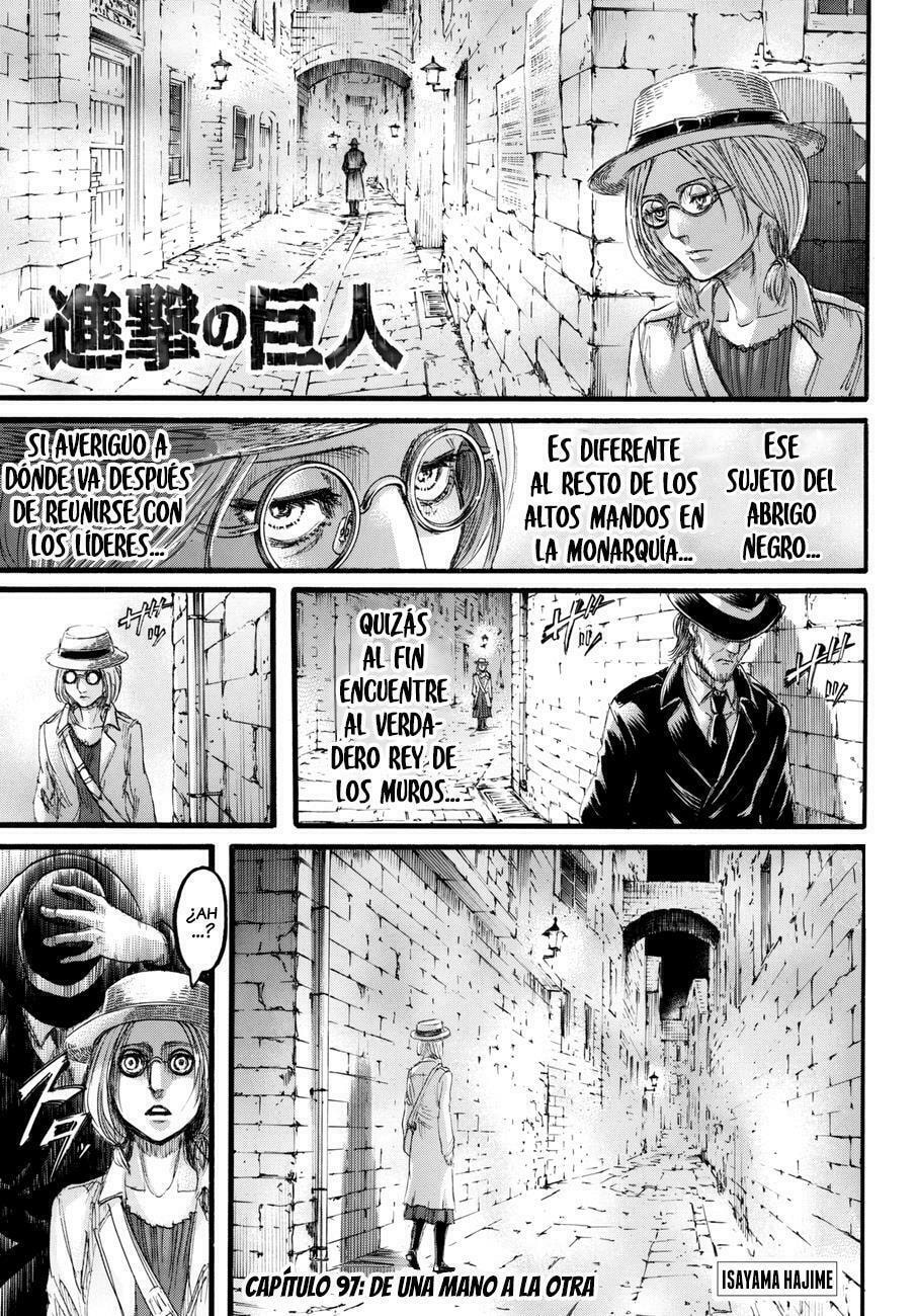 Read Attack on Titan es Manga Online