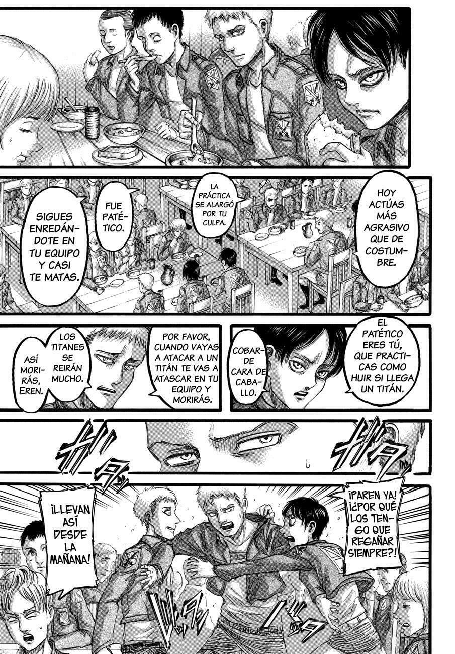 Read Attack on Titan es Manga Online