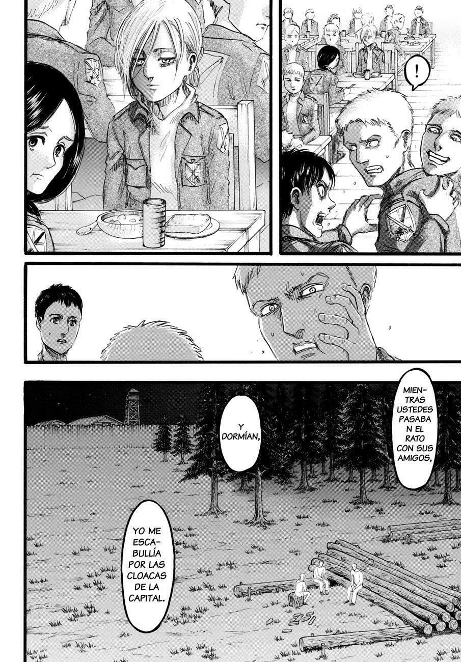 Read Attack on Titan es Manga Online