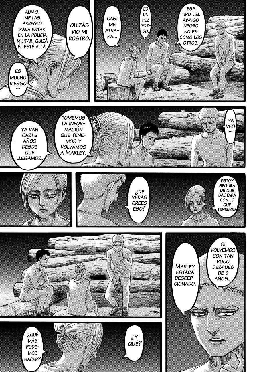 Read Attack on Titan es Manga Online