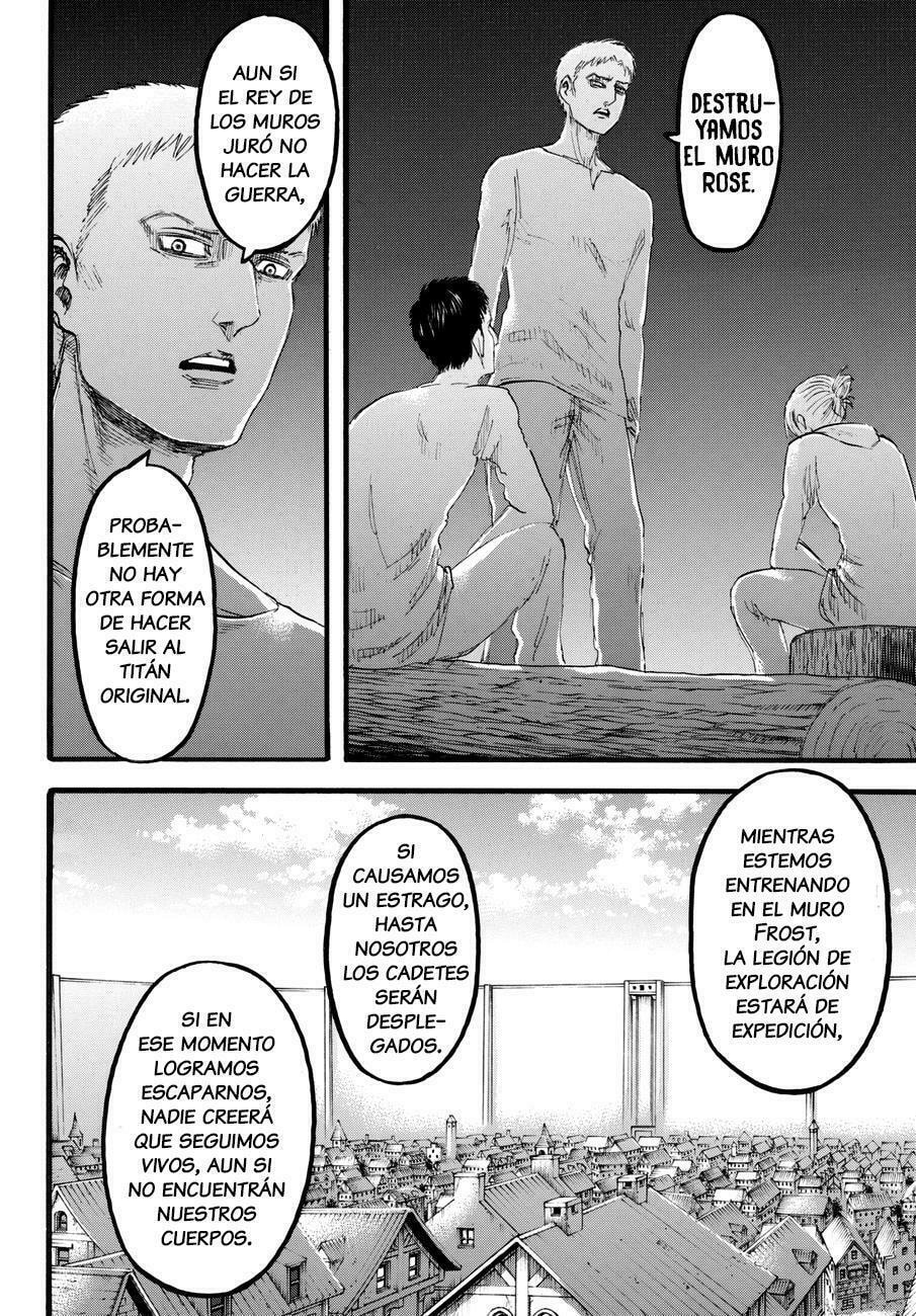 Read Attack on Titan es Manga Online