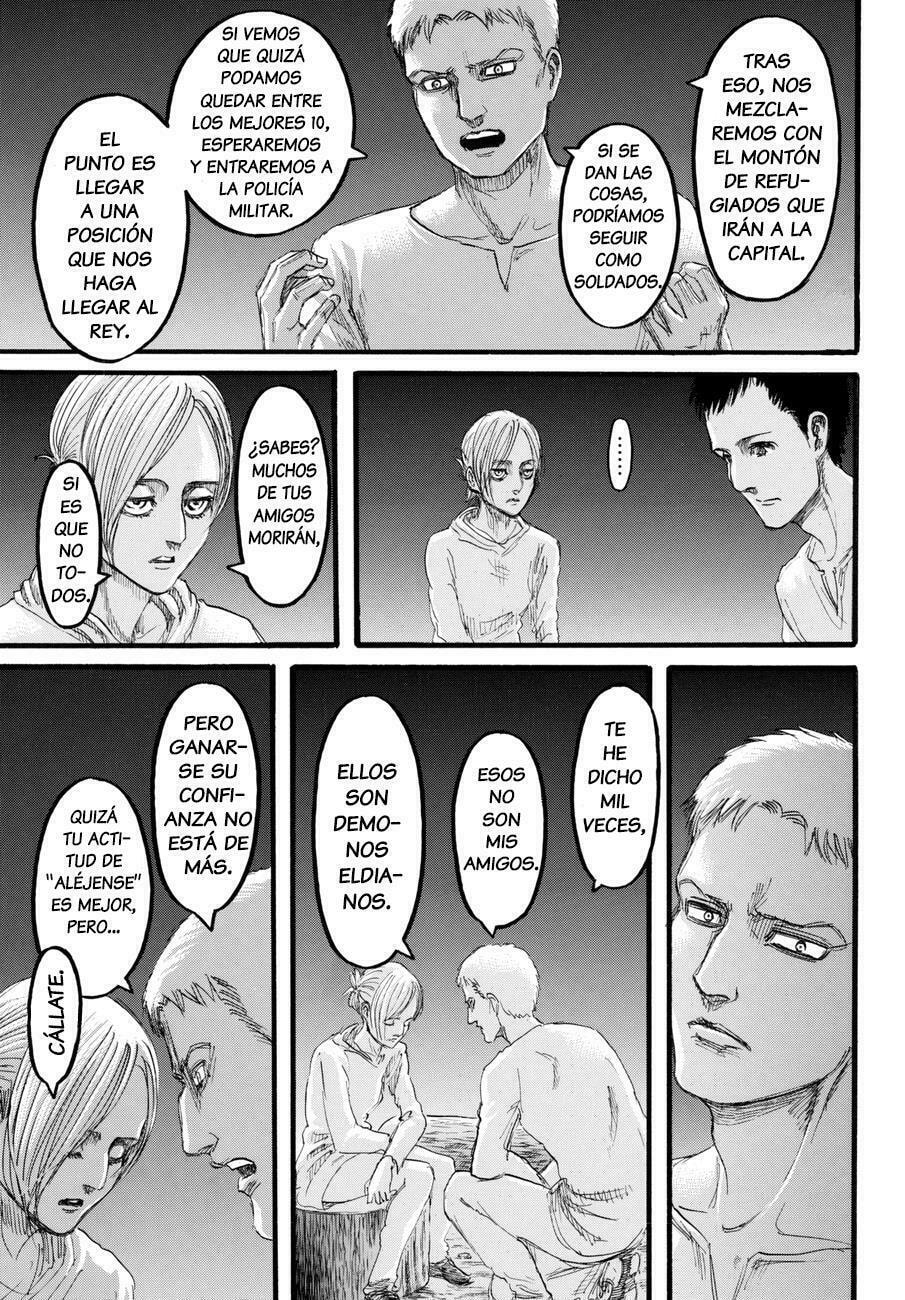 Read Attack on Titan es Manga Online