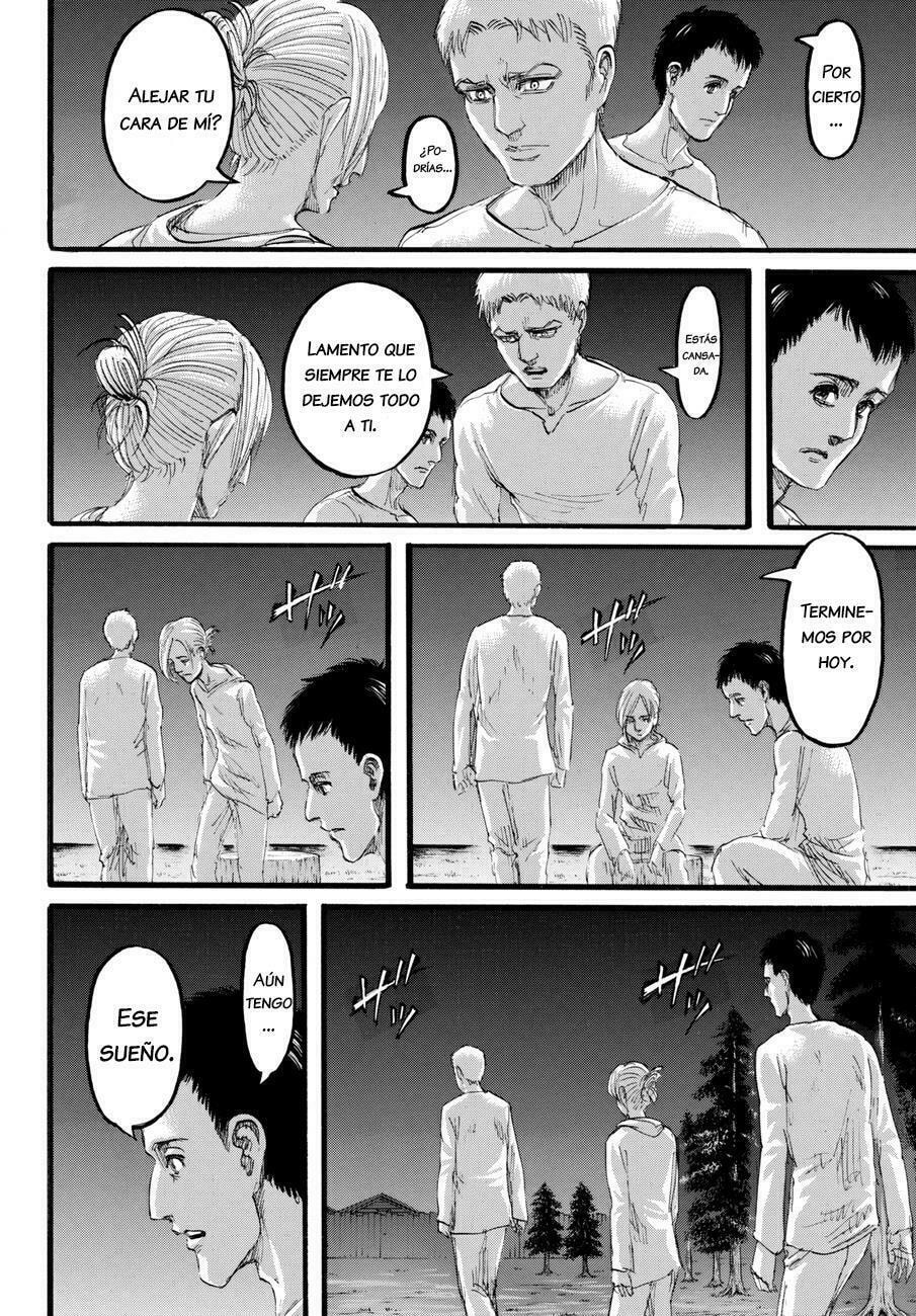 Read Attack on Titan es Manga Online
