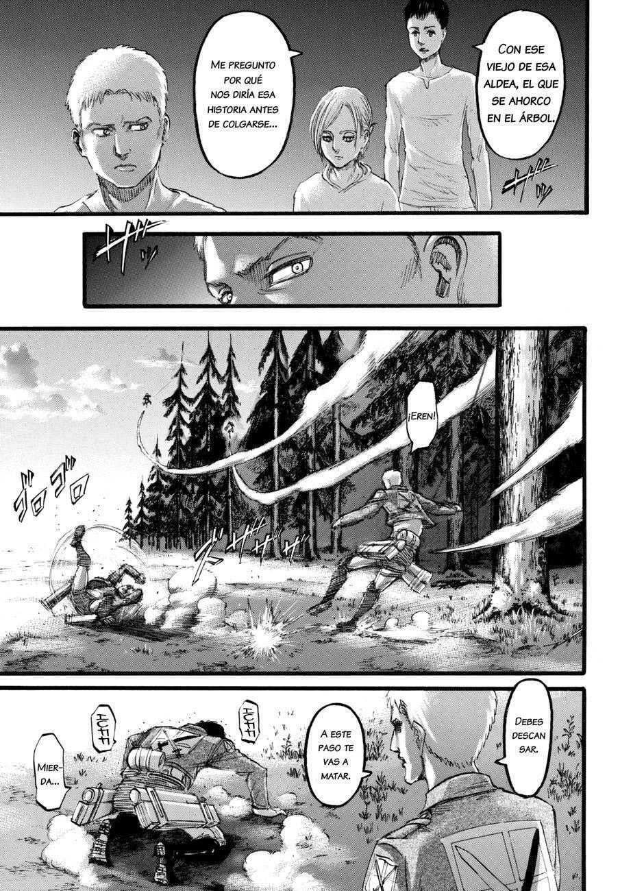Read Attack on Titan es Manga Online