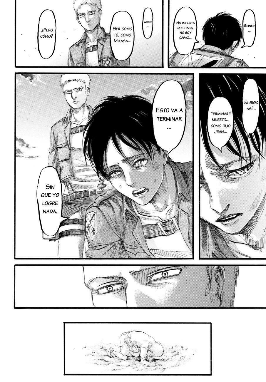 Read Attack on Titan es Manga Online