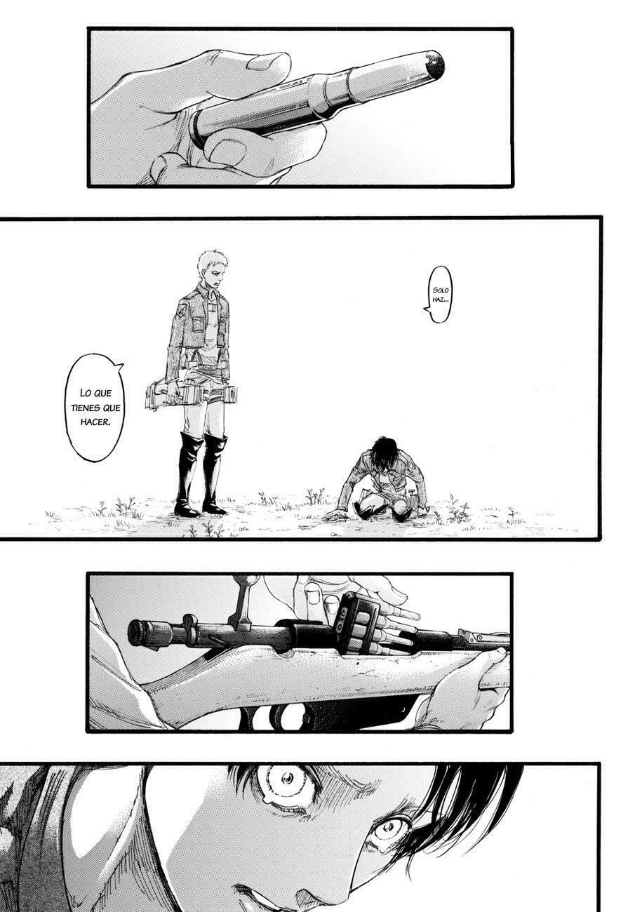 Read Attack on Titan es Manga Online