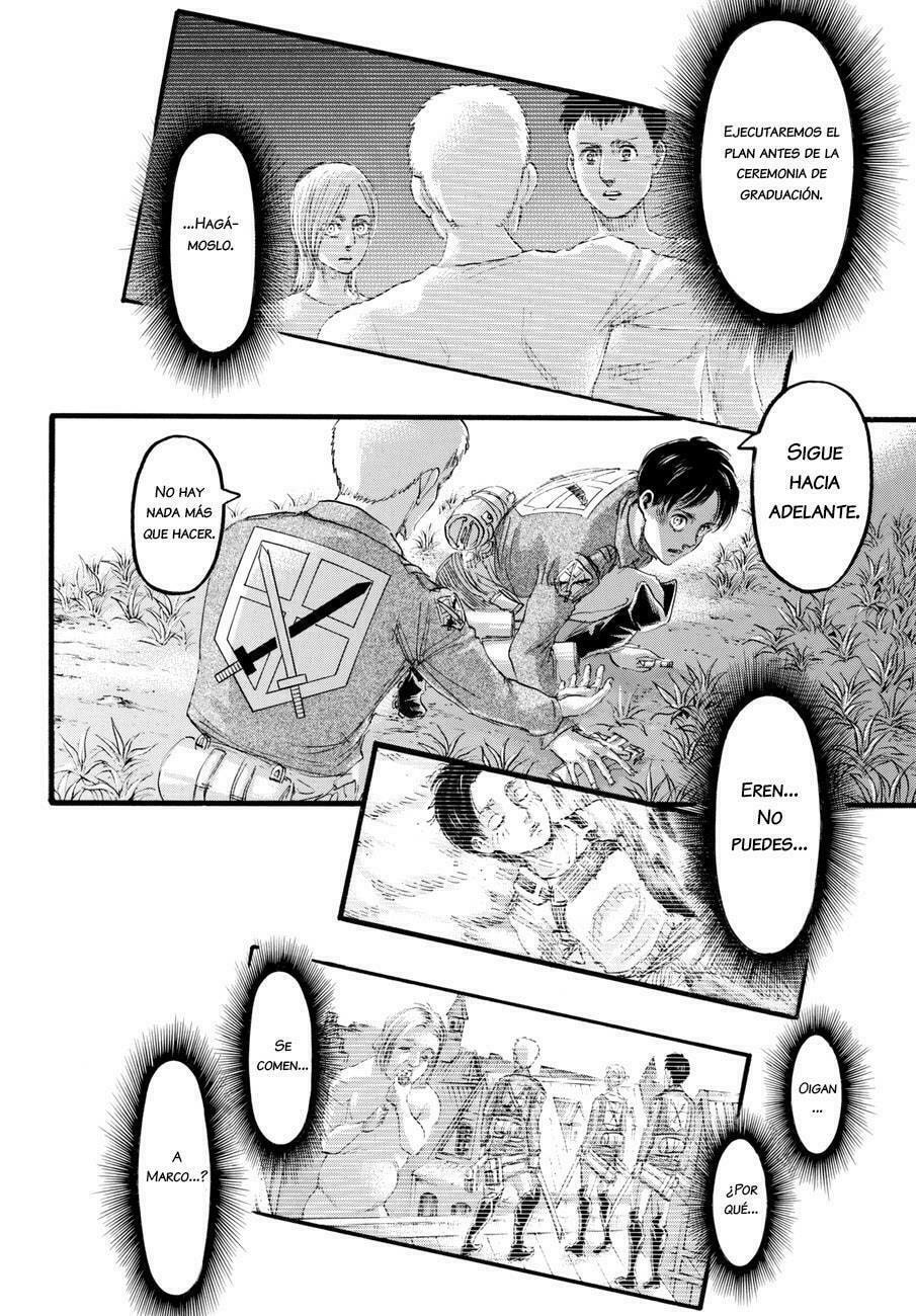 Read Attack on Titan es Manga Online