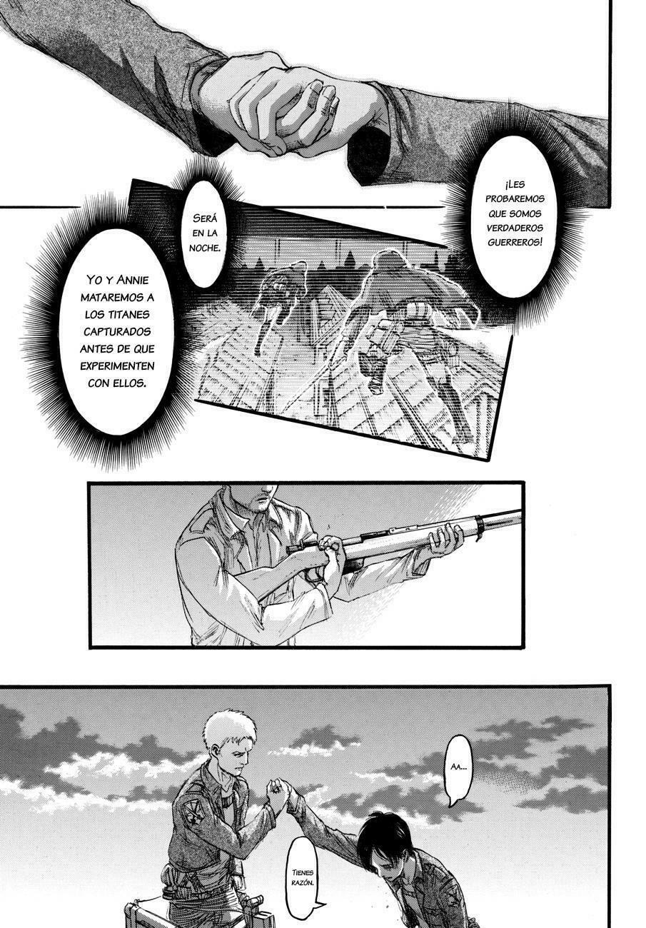Read Attack on Titan es Manga Online