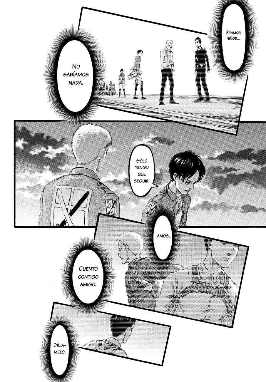 Read Attack on Titan es Manga Online