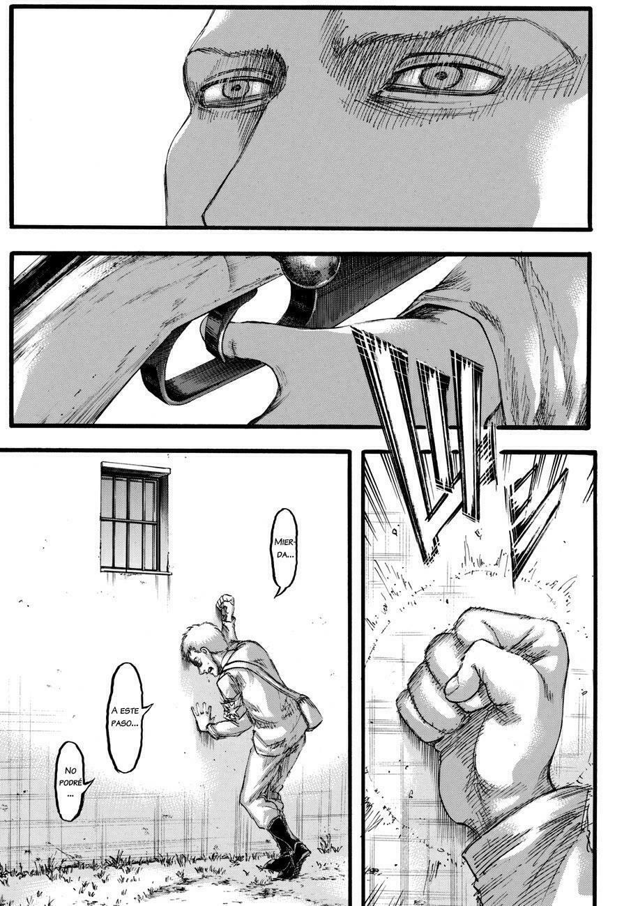 Read Attack on Titan es Manga Online