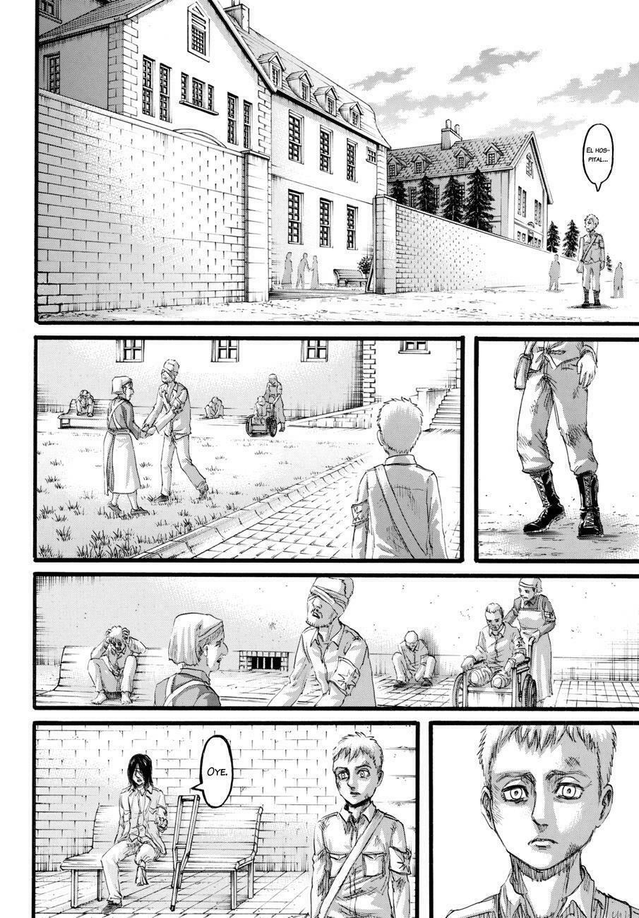 Read Attack on Titan es Manga Online