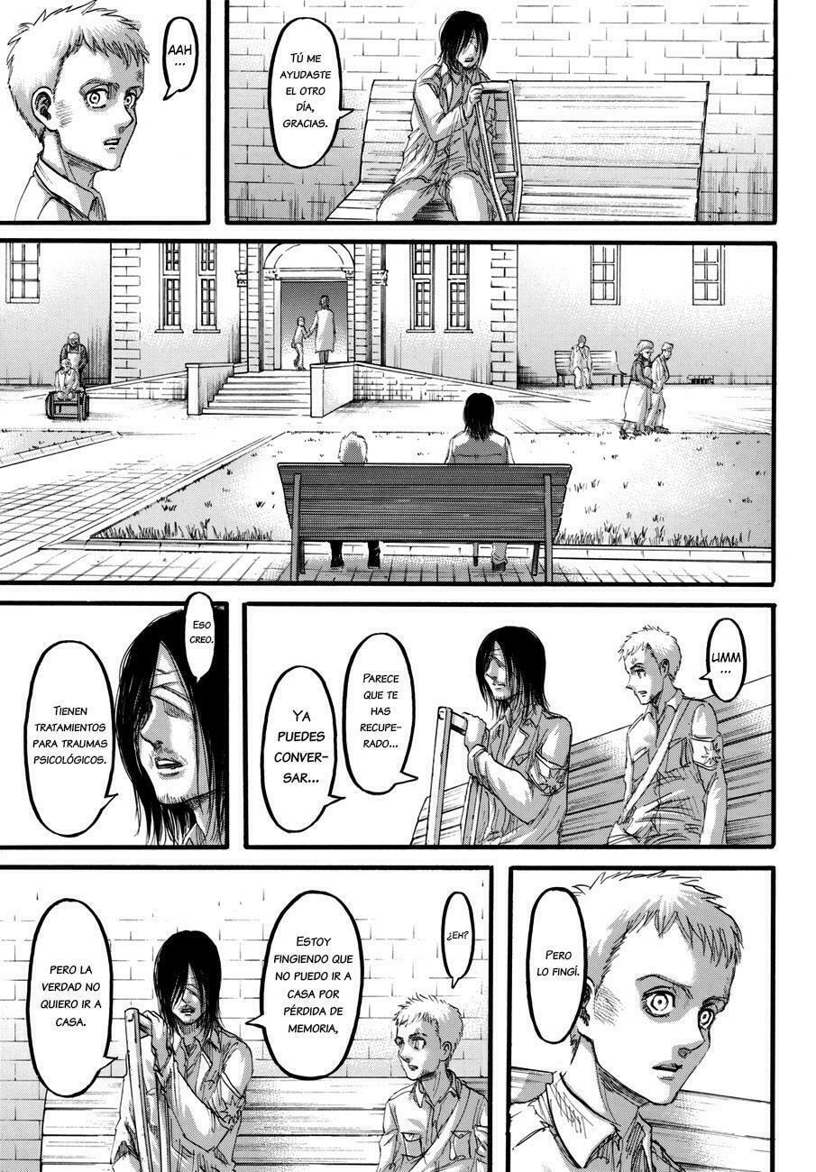 Read Attack on Titan es Manga Online