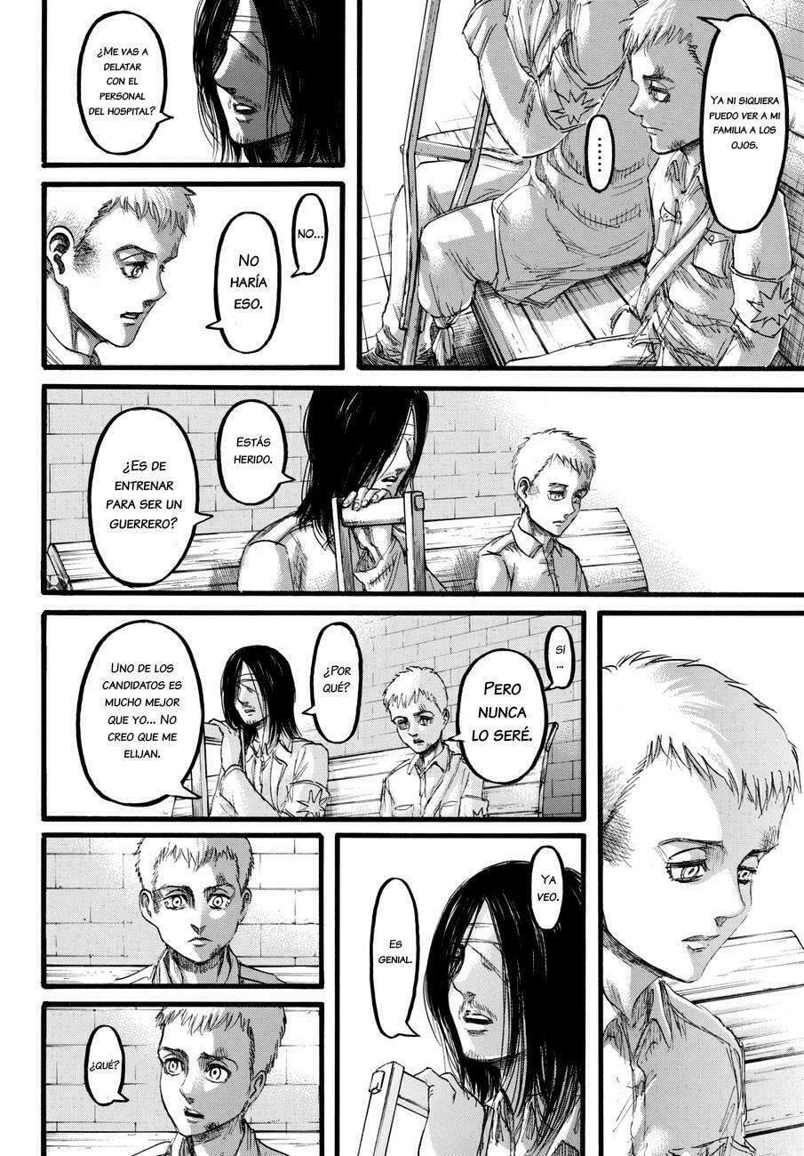 Read Attack on Titan es Manga Online