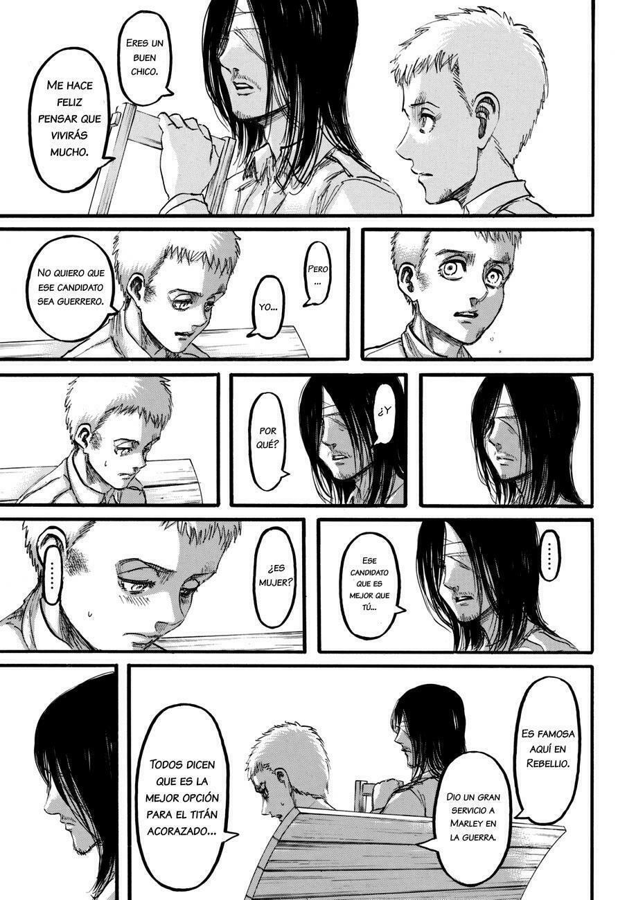 Read Attack on Titan es Manga Online