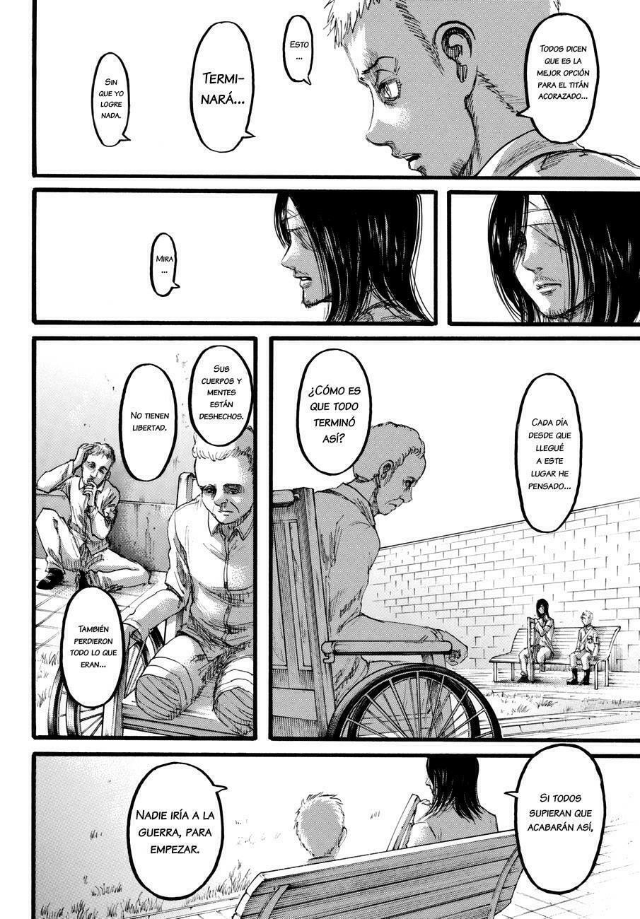 Read Attack on Titan es Manga Online