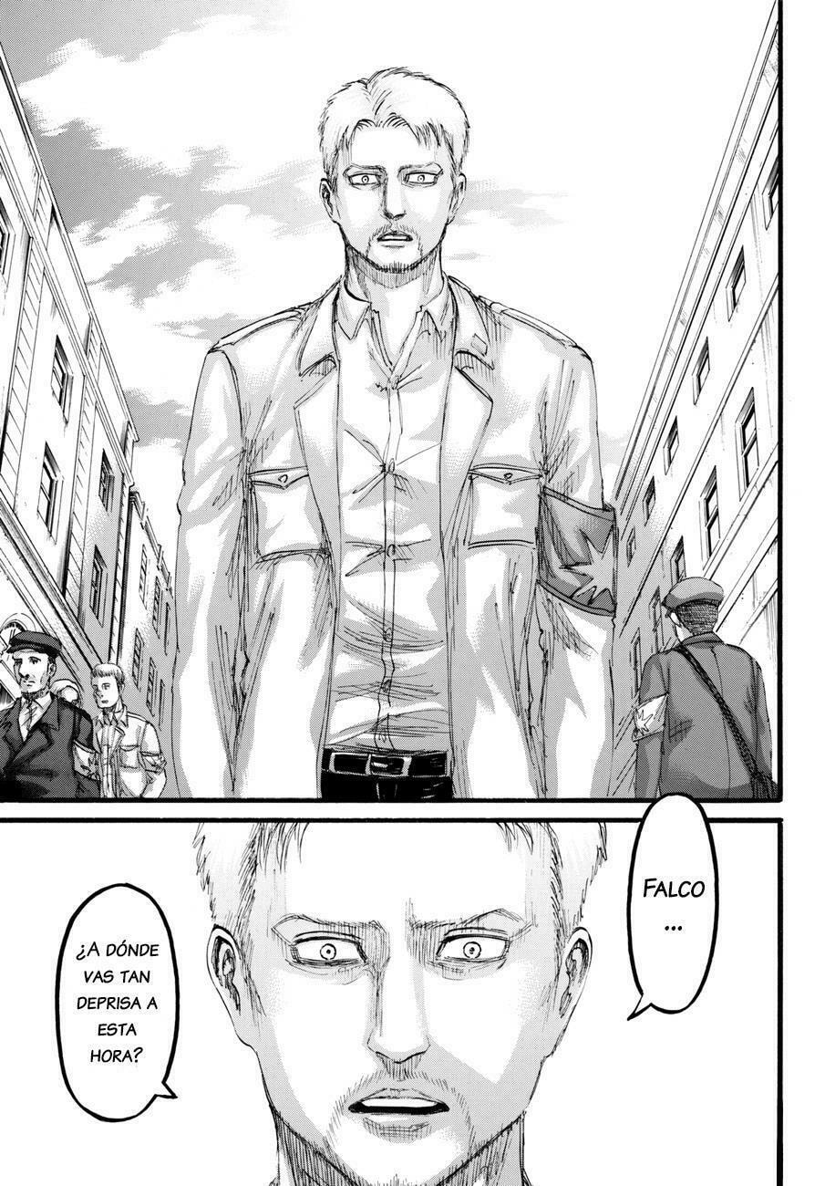 Read Attack on Titan es Manga Online