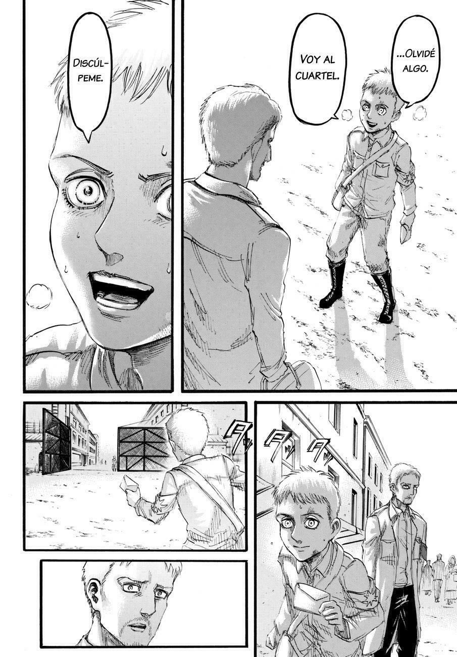 Read Attack on Titan es Manga Online