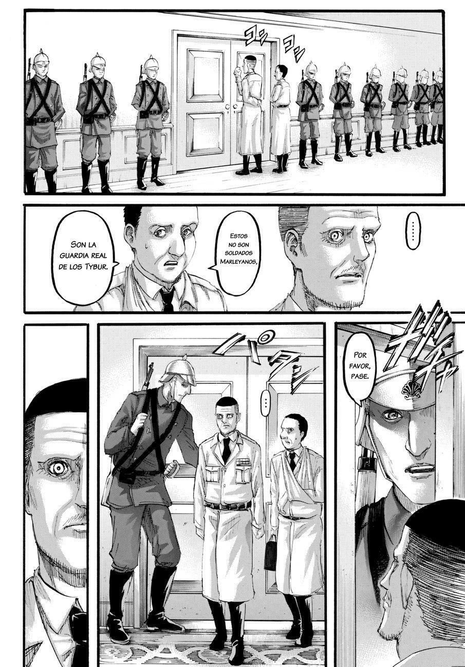 Read Attack on Titan es Manga Online