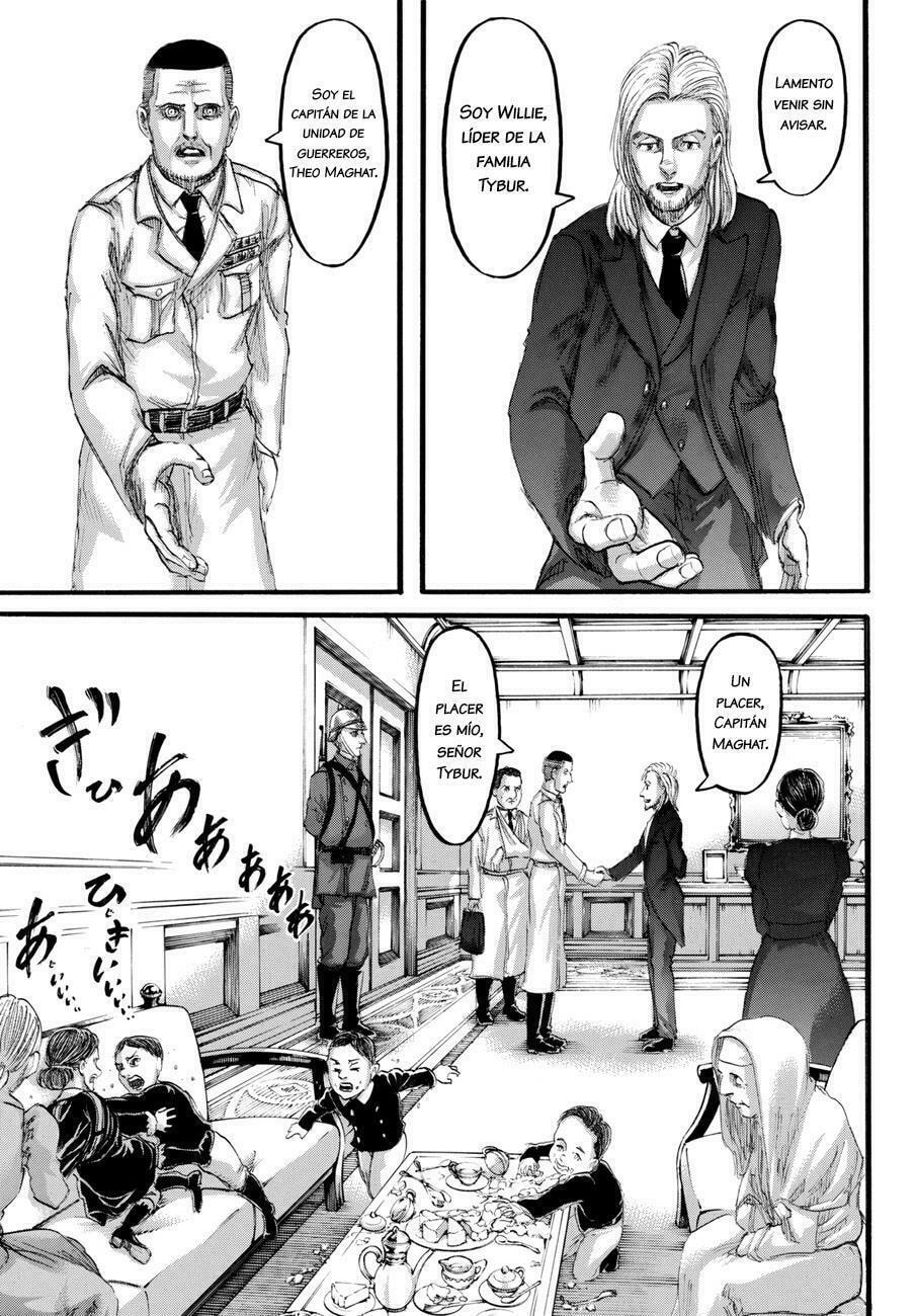 Read Attack on Titan es Manga Online