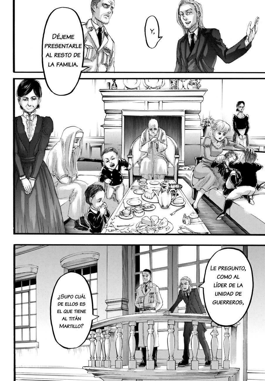 Read Attack on Titan es Manga Online