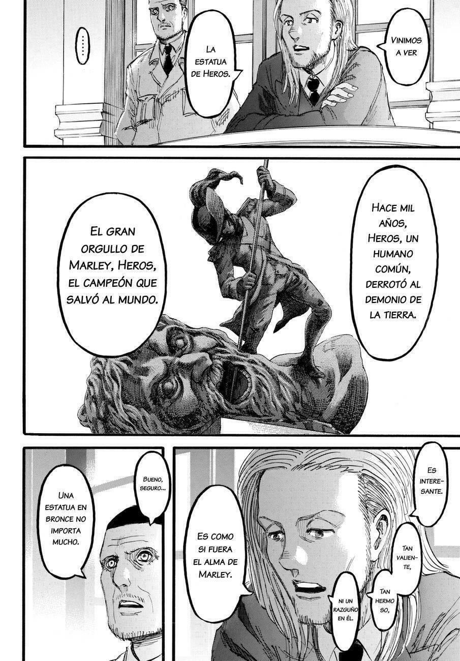 Read Attack on Titan es Manga Online