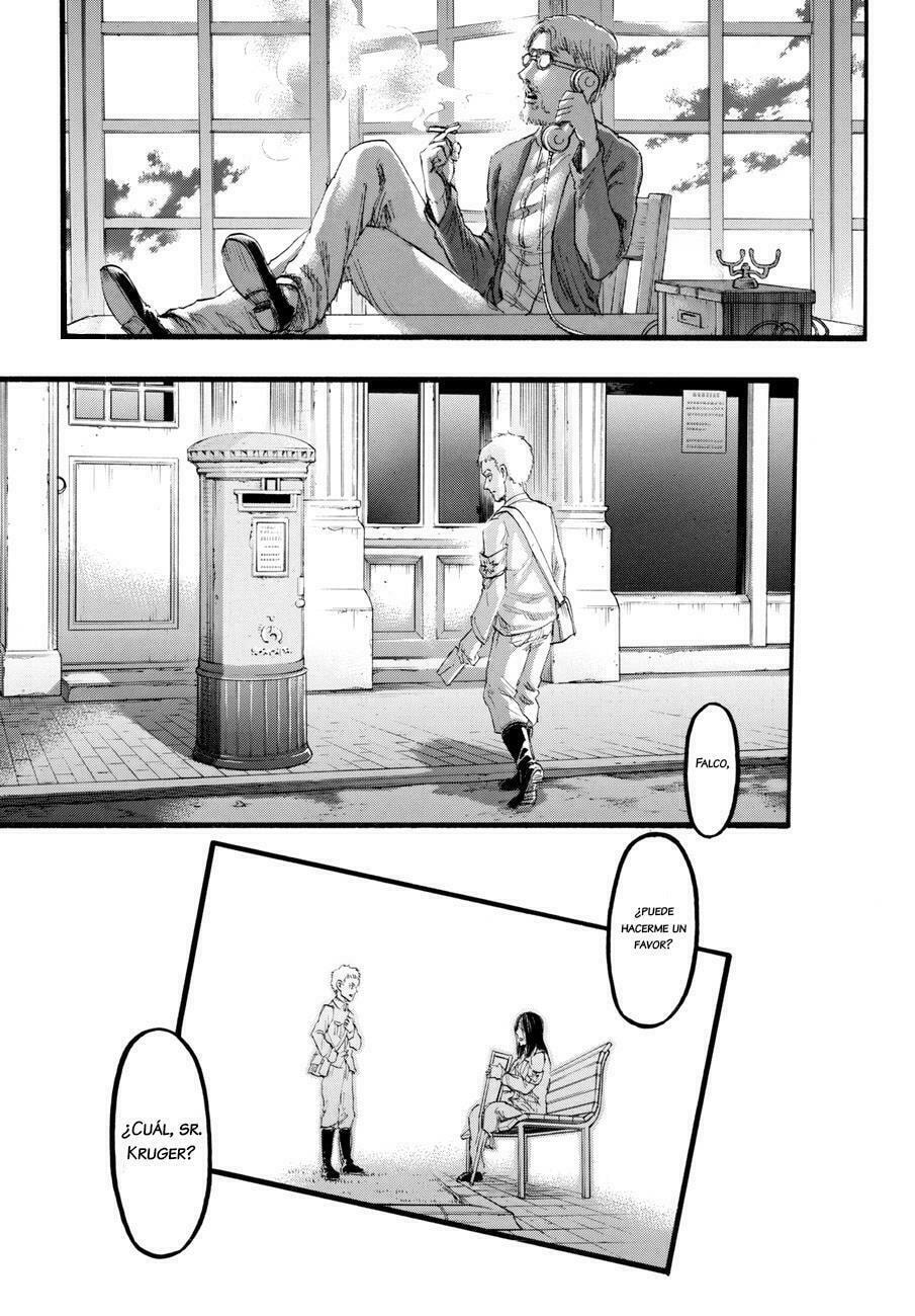 Read Attack on Titan es Manga Online