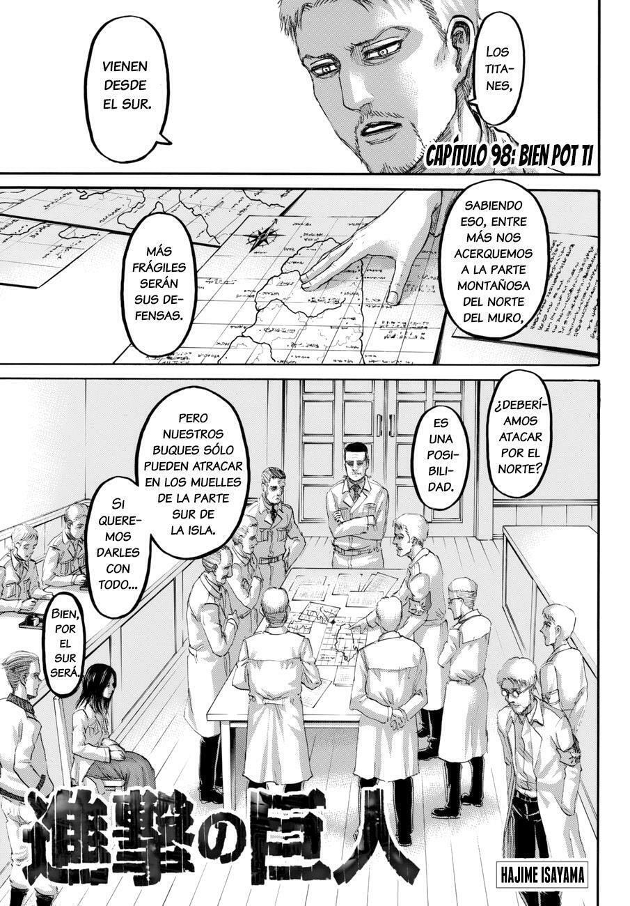 Read Attack on Titan es Manga Online