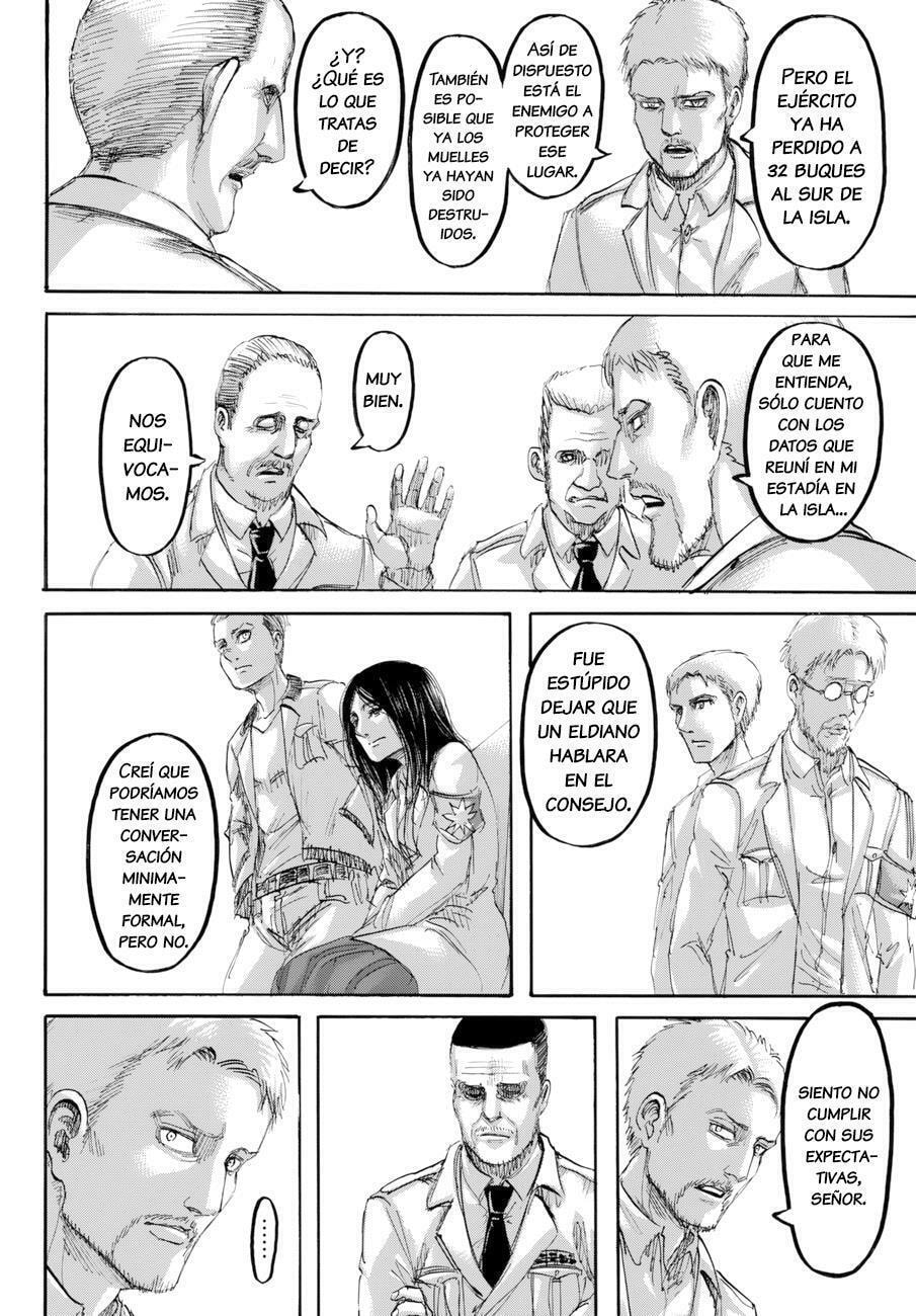 Read Attack on Titan es Manga Online