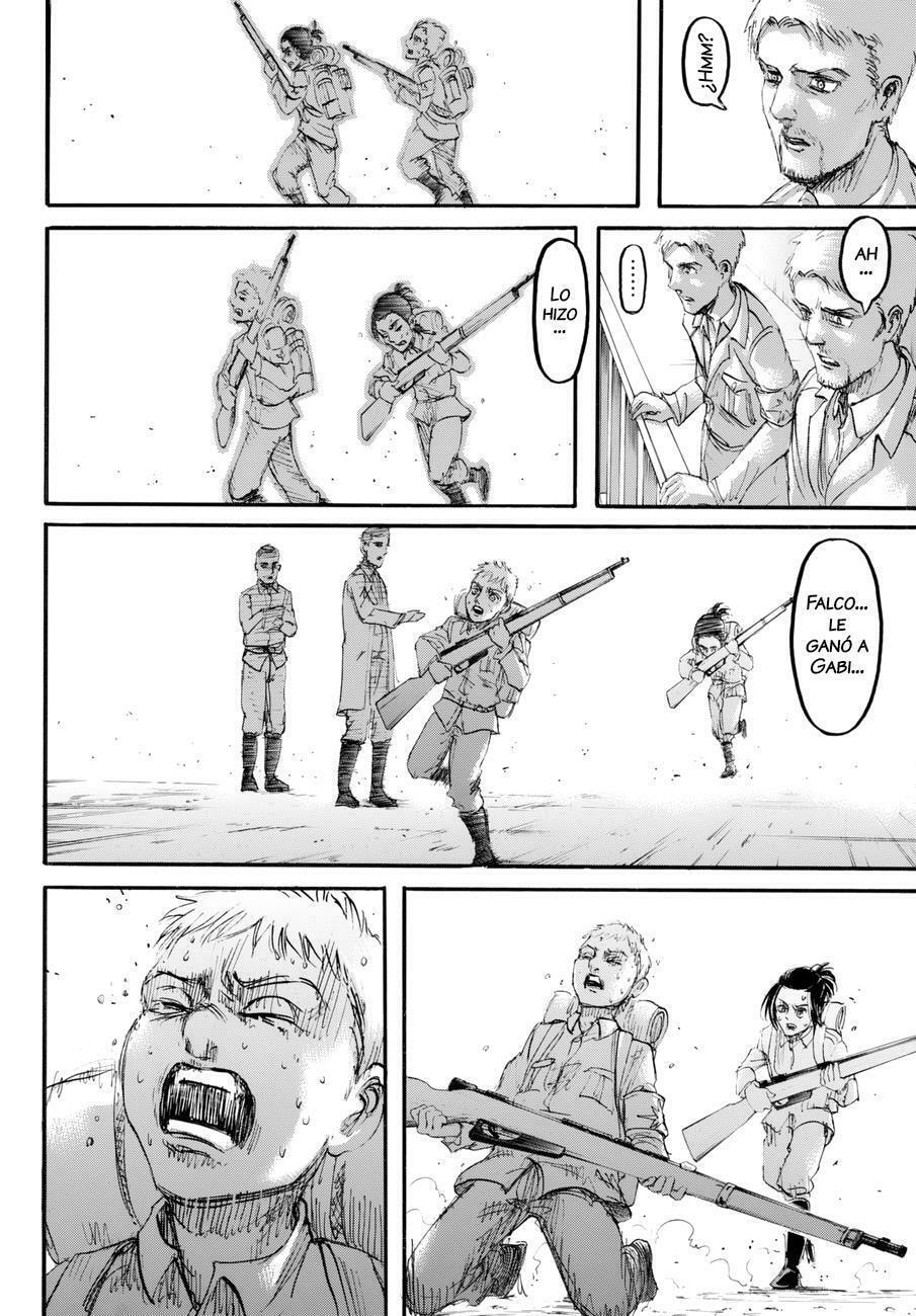 Read Attack on Titan es Manga Online