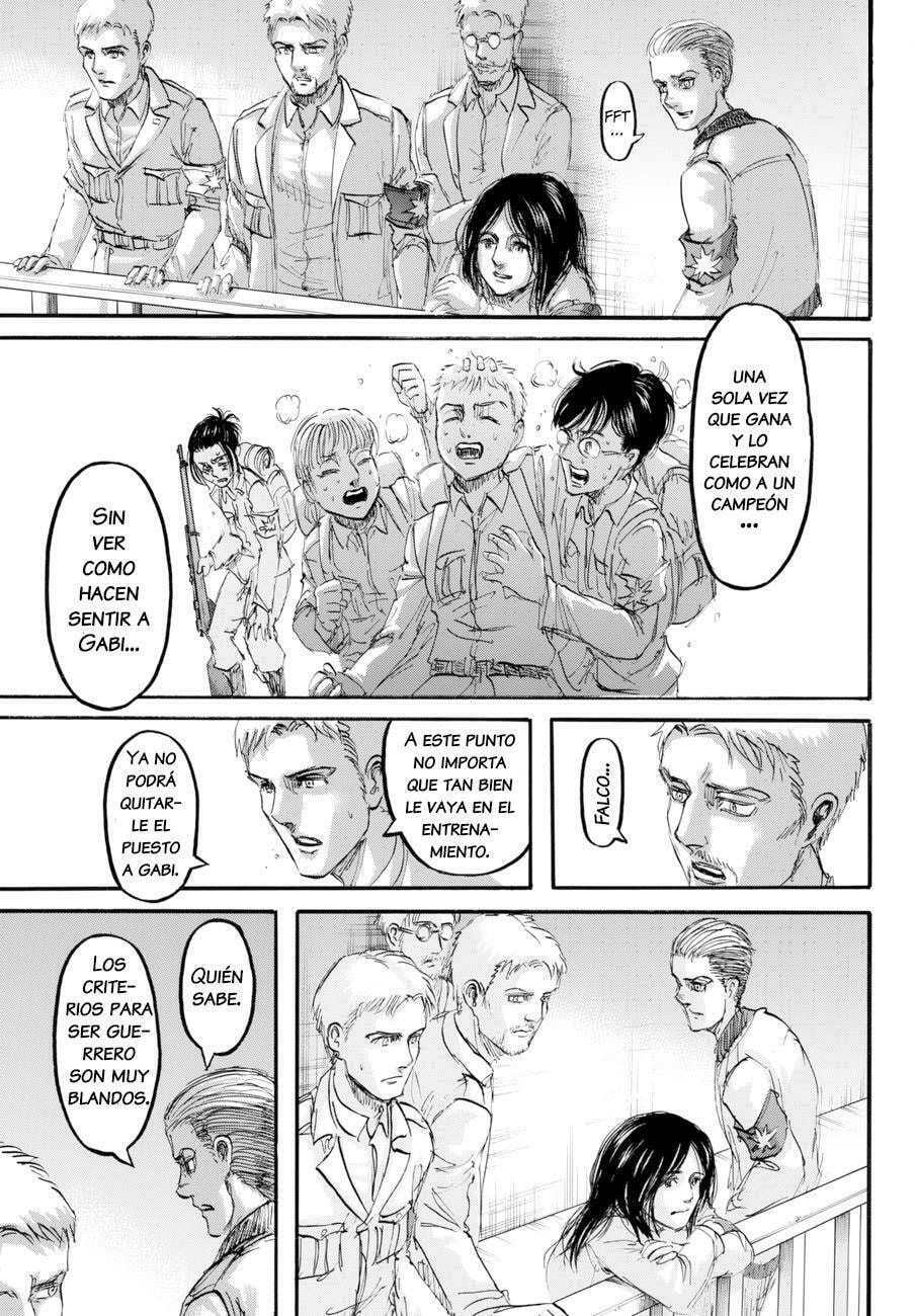 Read Attack on Titan es Manga Online
