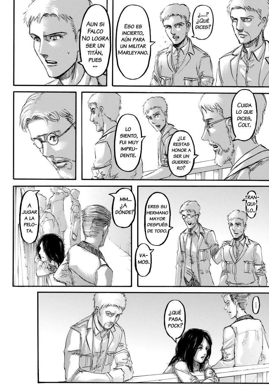 Read Attack on Titan es Manga Online