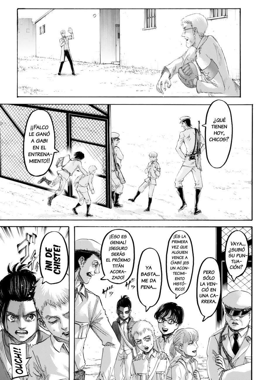 Read Attack on Titan es Manga Online