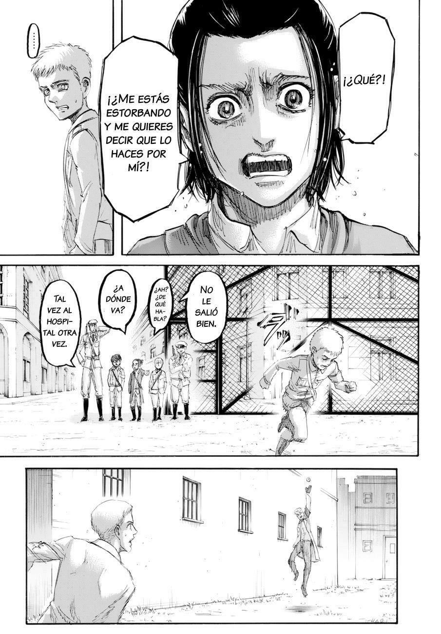 Read Attack on Titan es Manga Online