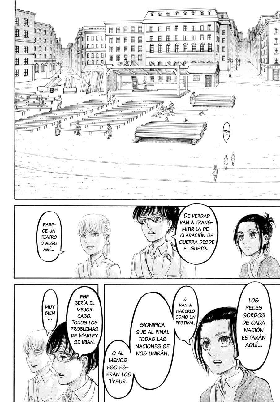 Read Attack on Titan es Manga Online