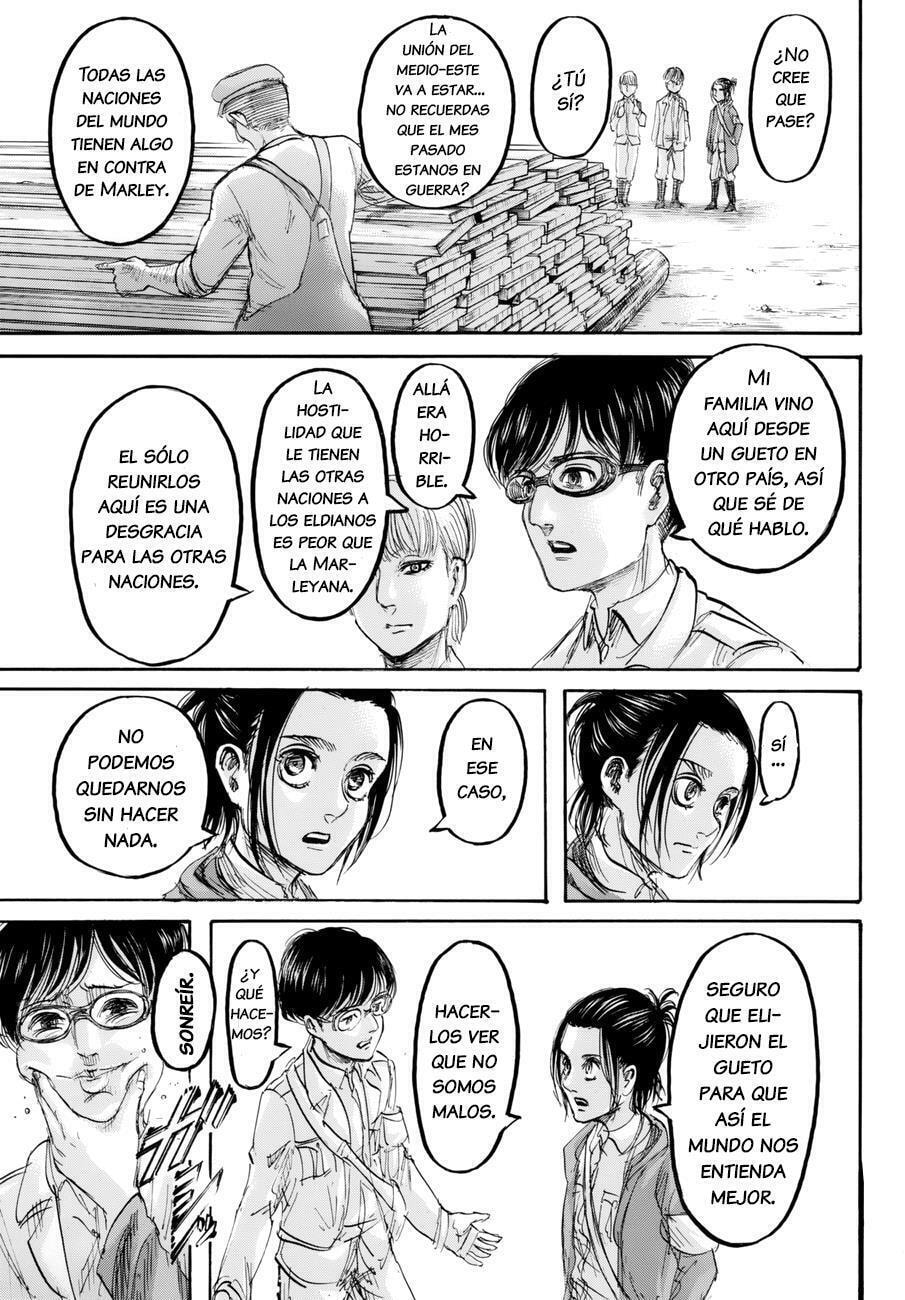 Read Attack on Titan es Manga Online