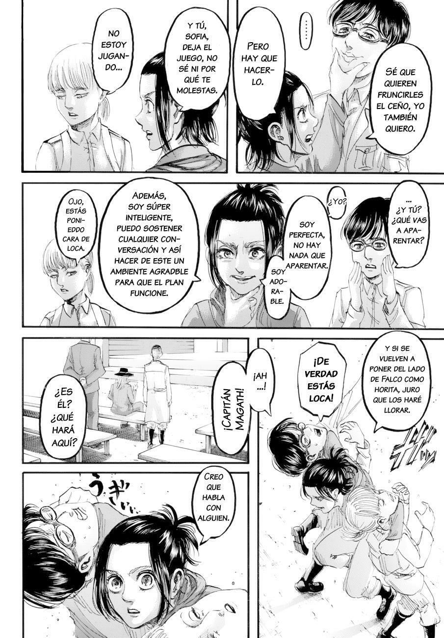 Read Attack on Titan es Manga Online