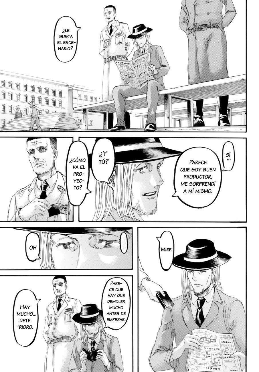 Read Attack on Titan es Manga Online