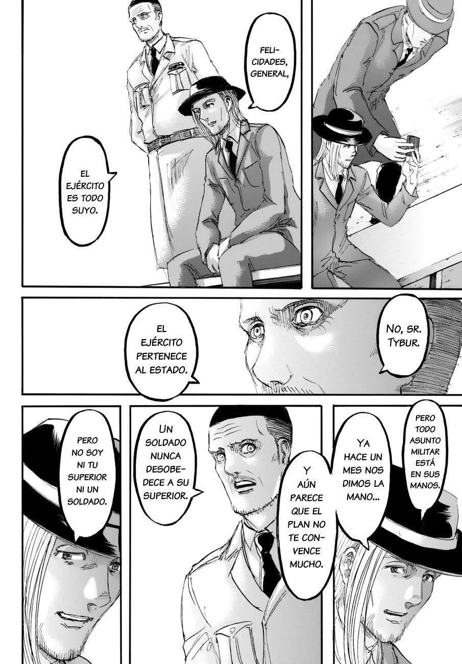 Read Attack on Titan es Manga Online