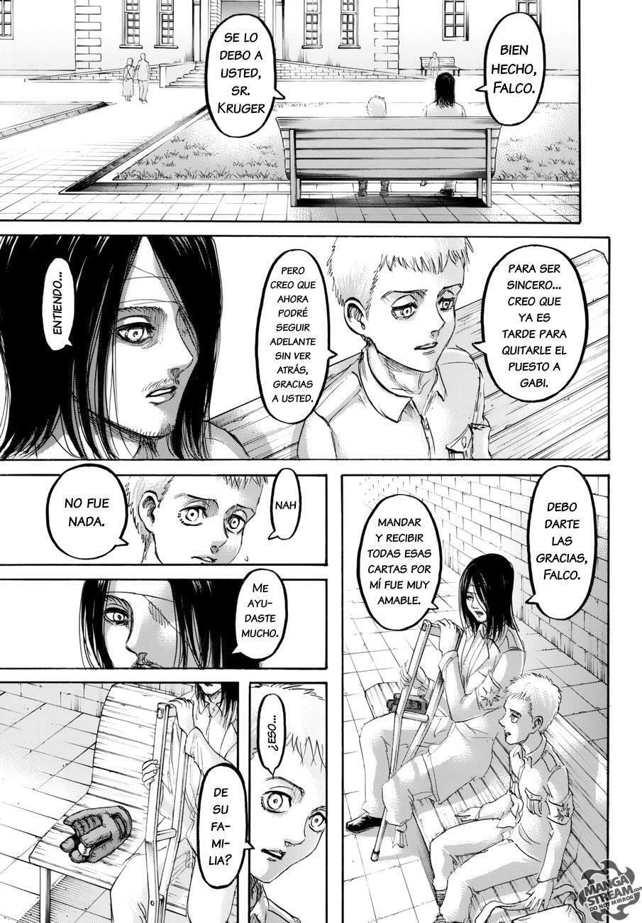 Read Attack on Titan es Manga Online