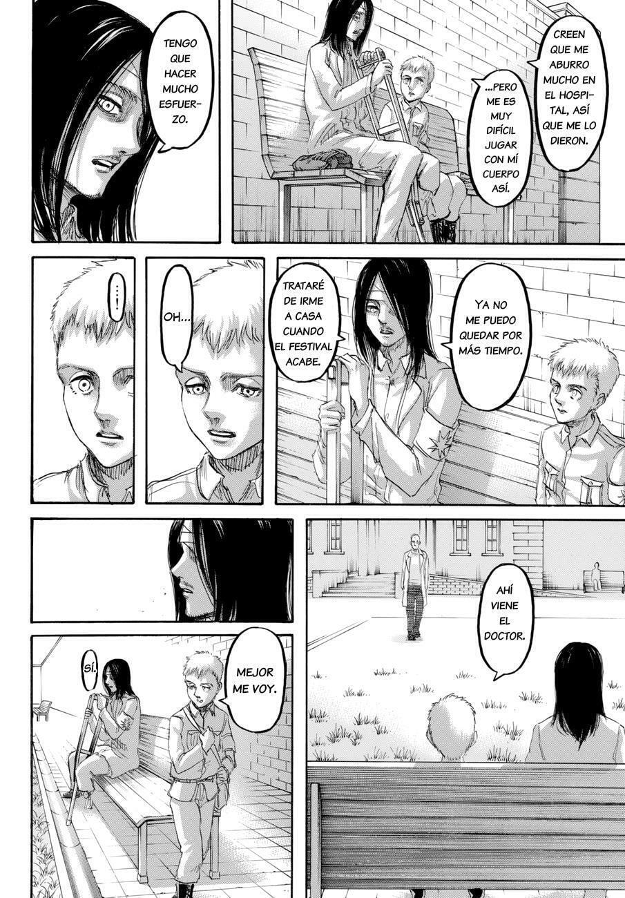 Read Attack on Titan es Manga Online