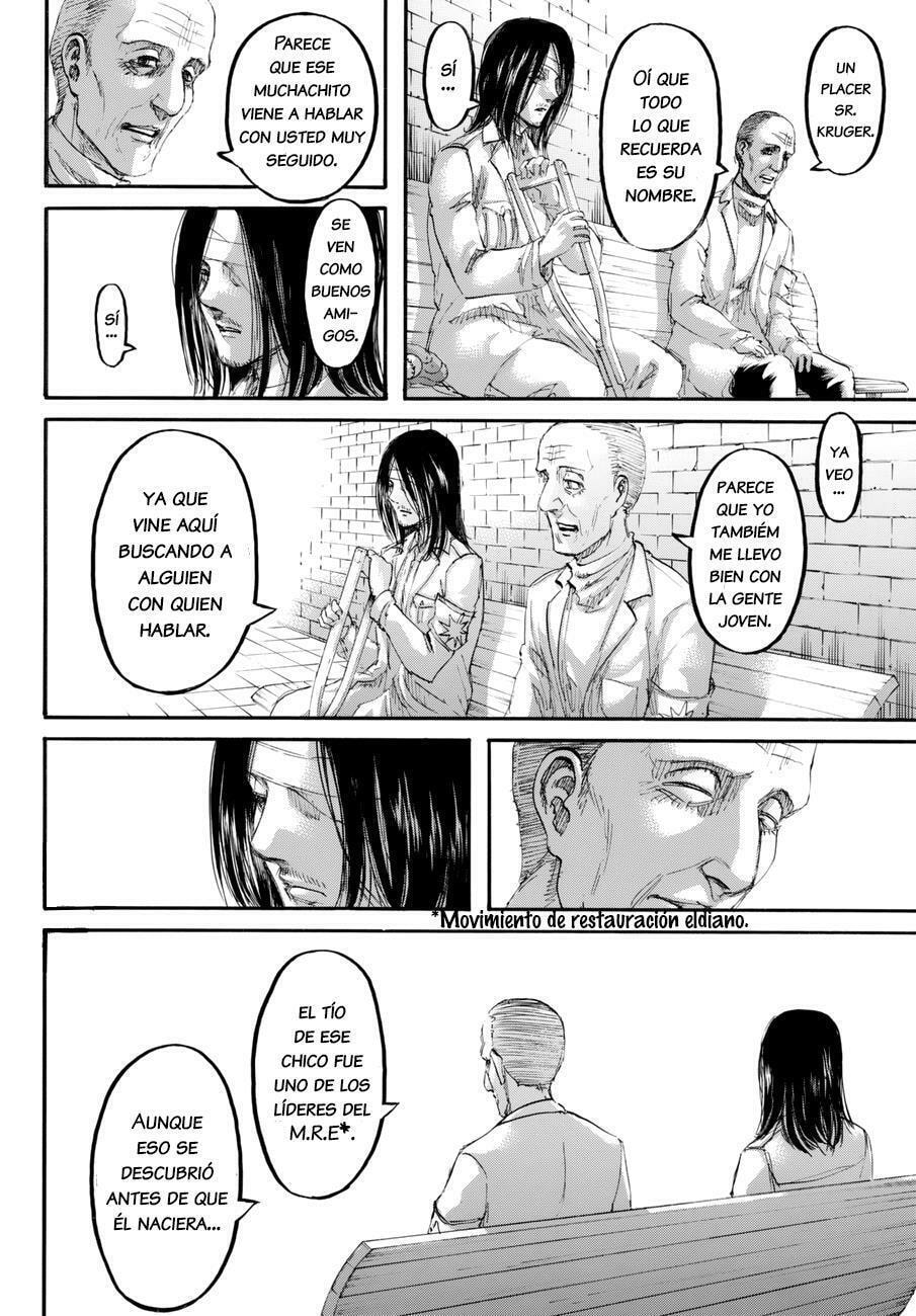 Read Attack on Titan es Manga Online