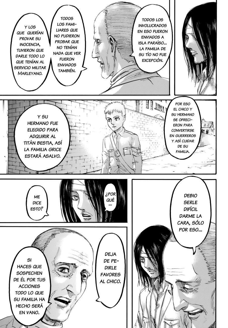 Read Attack on Titan es Manga Online