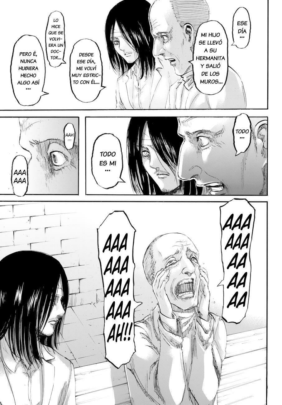 Read Attack on Titan es Manga Online