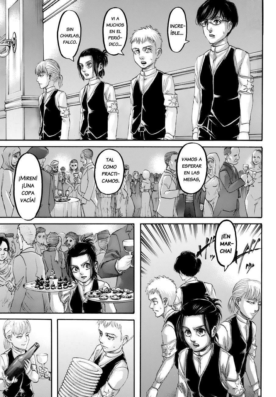 Read Attack on Titan es Manga Online