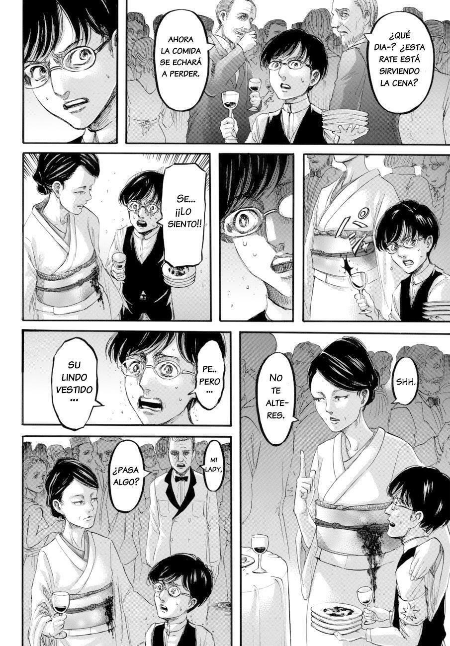 Read Attack on Titan es Manga Online