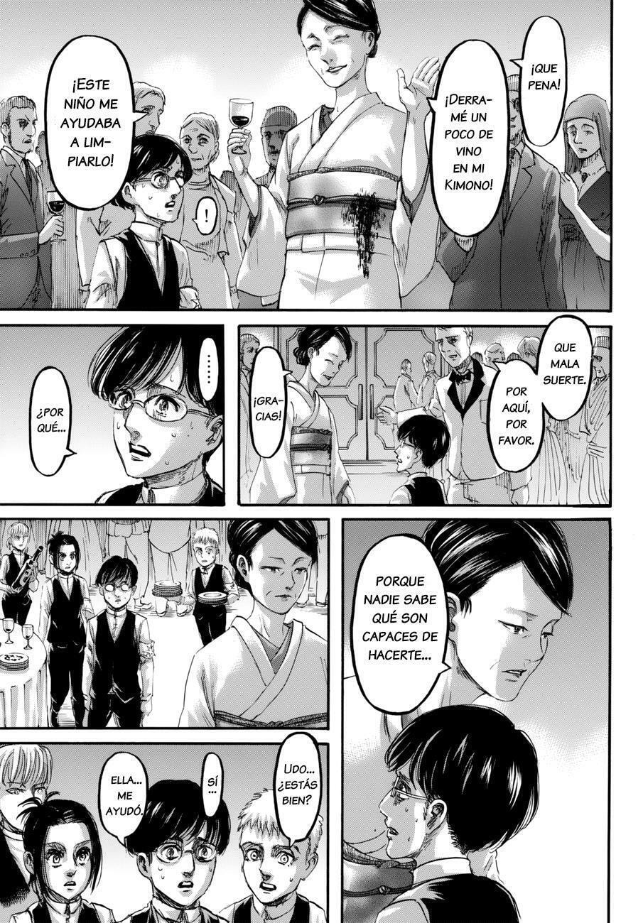 Read Attack on Titan es Manga Online