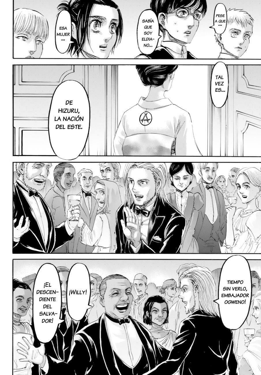 Read Attack on Titan es Manga Online