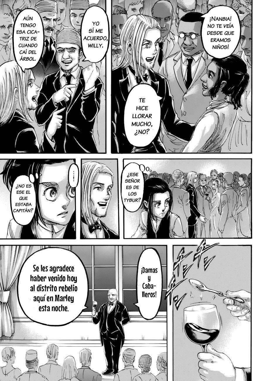 Read Attack on Titan es Manga Online