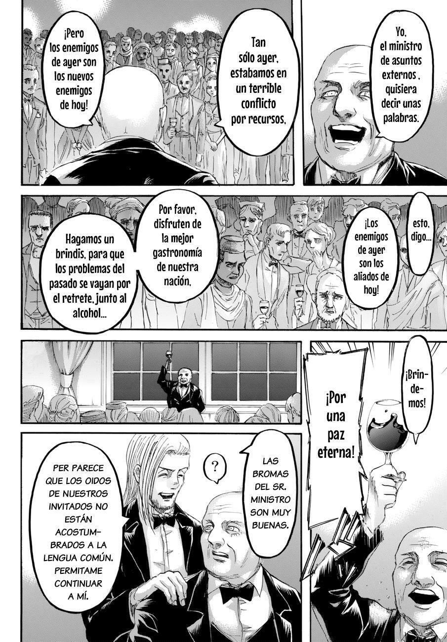 Read Attack on Titan es Manga Online